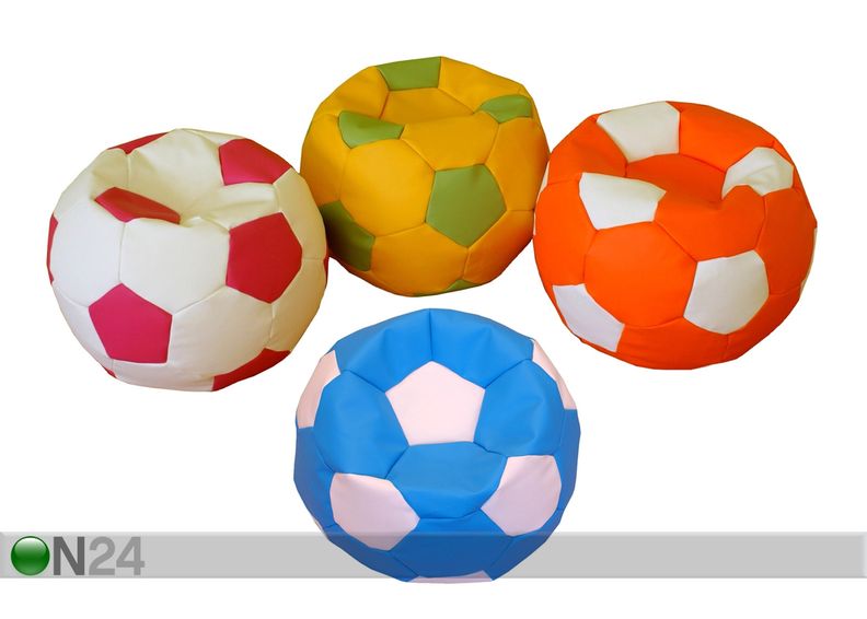 Lasten säkkituoli Jalkapallo 40 L kuvasuurennos