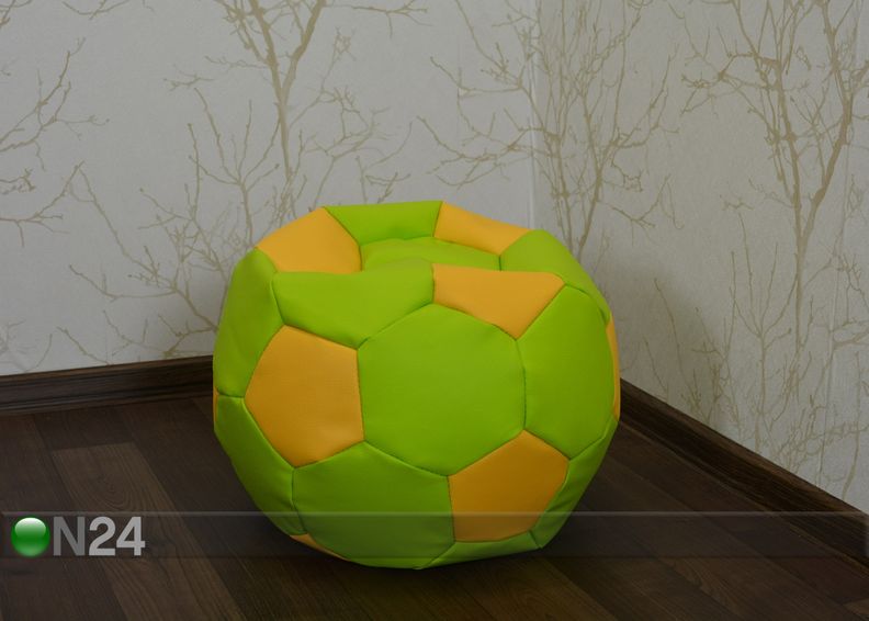 Lasten säkkituoli Jalkapallo 40 L kuvasuurennos