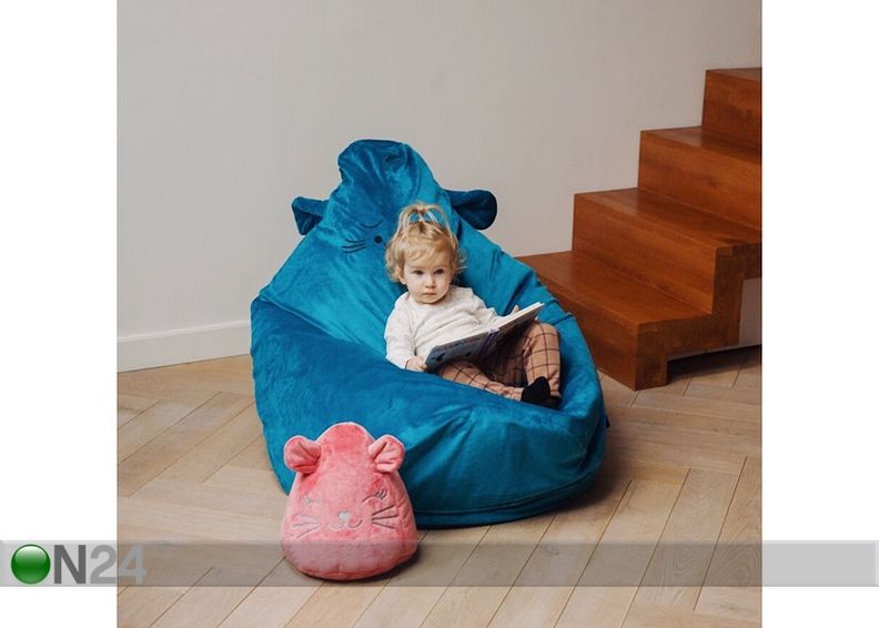 Lasten säkkituoli Mursu kuvasuurennos