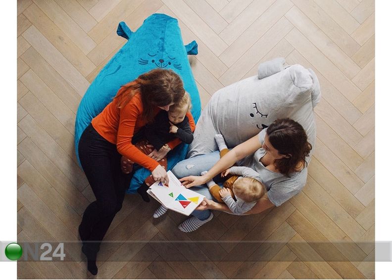 Lasten säkkituoli Mursu kuvasuurennos