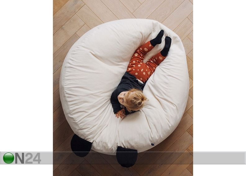 Lasten säkkituoli Panda kuvasuurennos