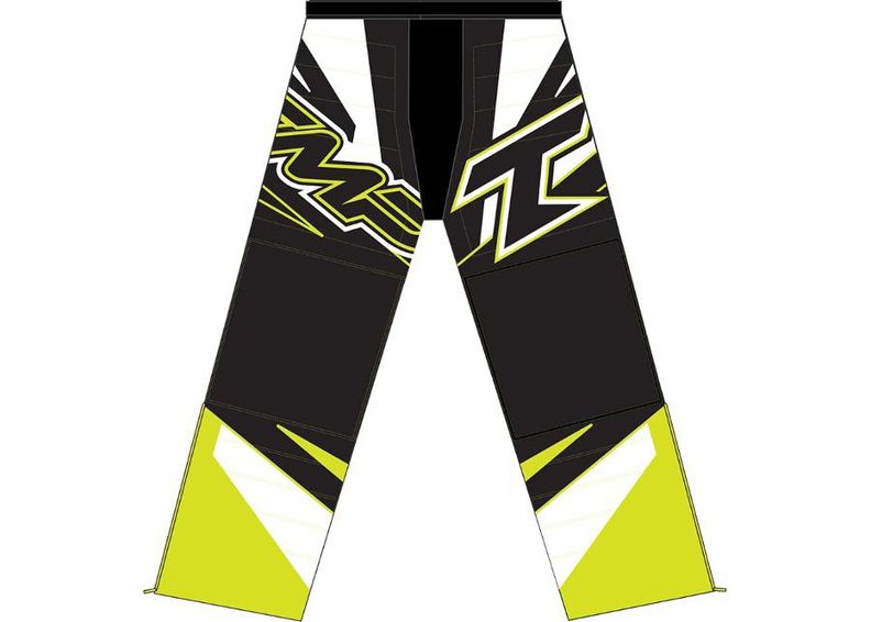 Lasten salibandy maalivahdin housut KUNNIOITA Tempish kuvasuurennos