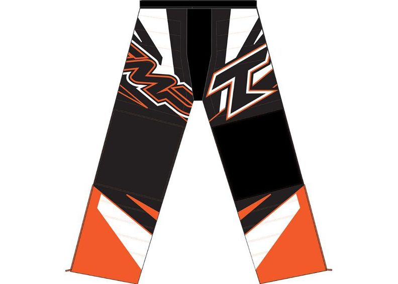 Lasten salibandy maalivahdin housut KUNNIOITA Tempish kuvasuurennos