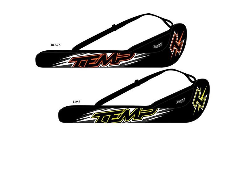 Lasten salibandy mailakassi FLASH BAG Tempish kuvasuurennos