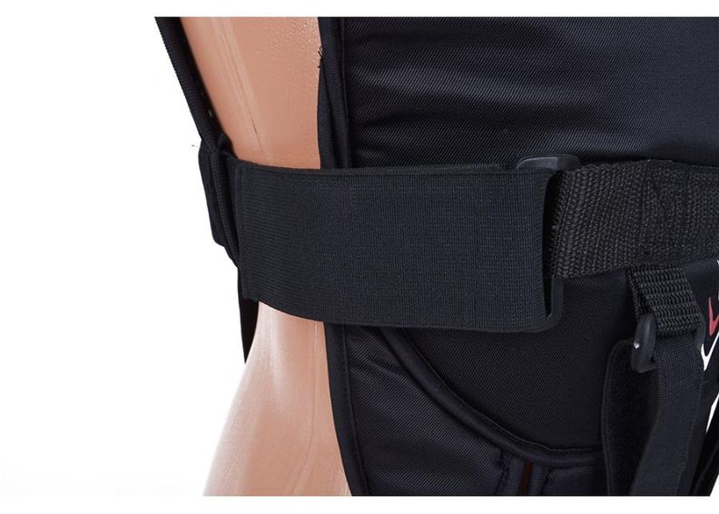 Lasten salibandy suojaliivi WARLOCK Jr. Tempish kuvasuurennos