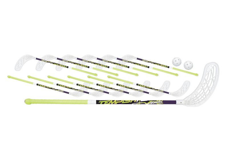 Lasten salibandy varusteet Ghastly Tempish kuvasuurennos