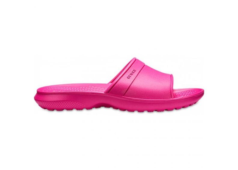 Lasten sandaalit Crocs Classic Slide Kids 204981 6XO kuvasuurennos