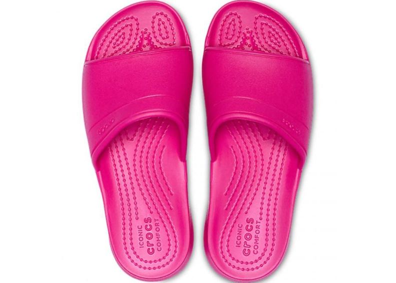 Lasten sandaalit Crocs Classic Slide Kids 204981 6XO kuvasuurennos