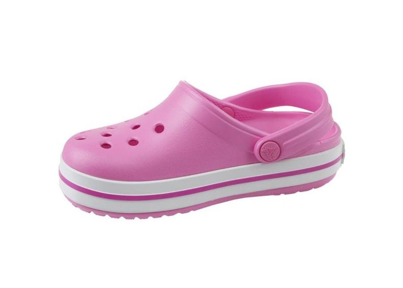 Lasten sandaalit Crocs Crocband Clog JR 204537-6U9 kuvasuurennos