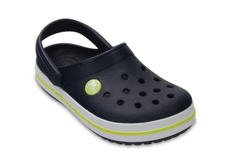 Lasten sandaalit Crocs Crocband Clog K Jr 204537 42K kuvasuurennos