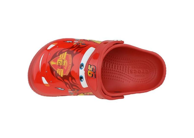 Lasten sandaalit Crocs Fun Lab Cars Clog Jr 204116-8C1 kuvasuurennos