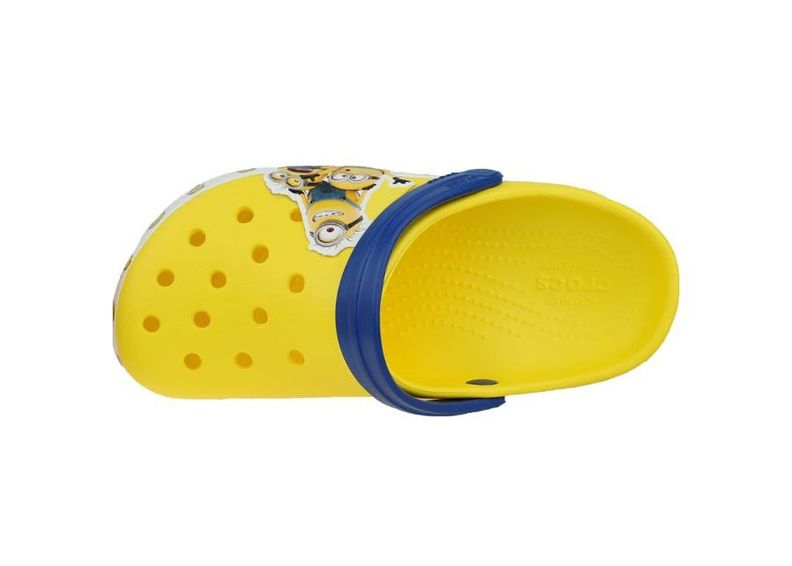 Lasten sandaalit Crocs Fun Lab Minions Multi Clog 205512-730 kuvasuurennos