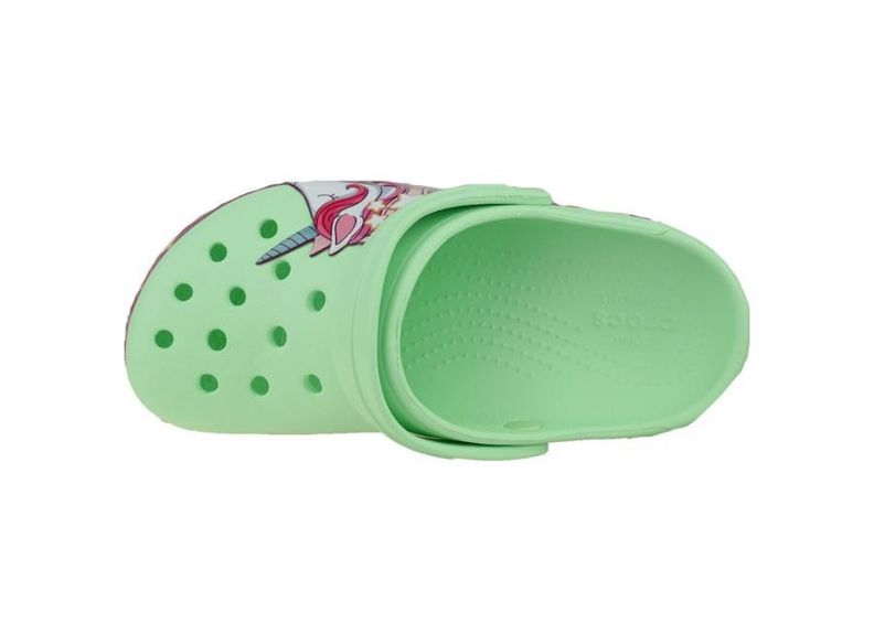 Lasten sandaalit Crocs Fun Lab Unicorn Band Clog 206270-3TI kuvasuurennos