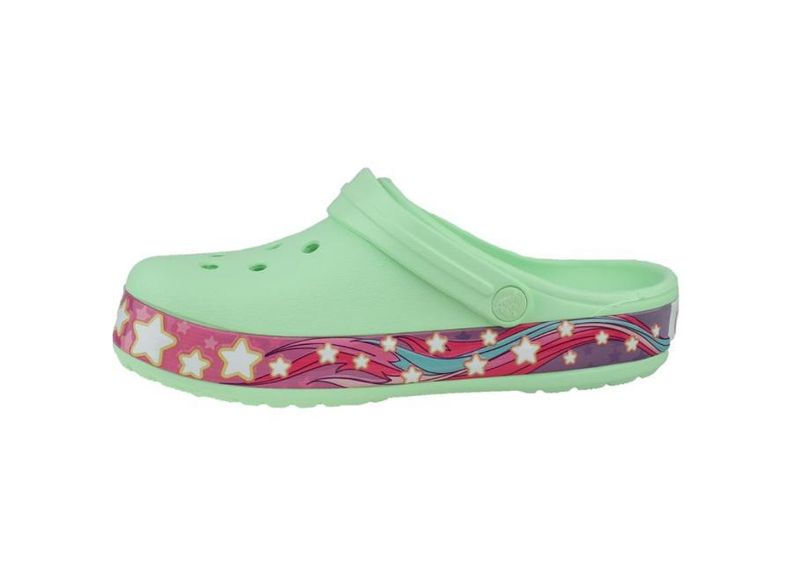 Lasten sandaalit Crocs Fun Lab Unicorn Band Clog 206270-3TI kuvasuurennos