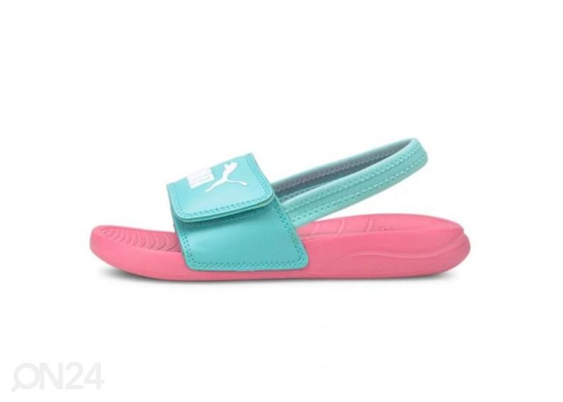 Lasten sandaalit Puma Popcat 20 Backstrap AC kuvasuurennos