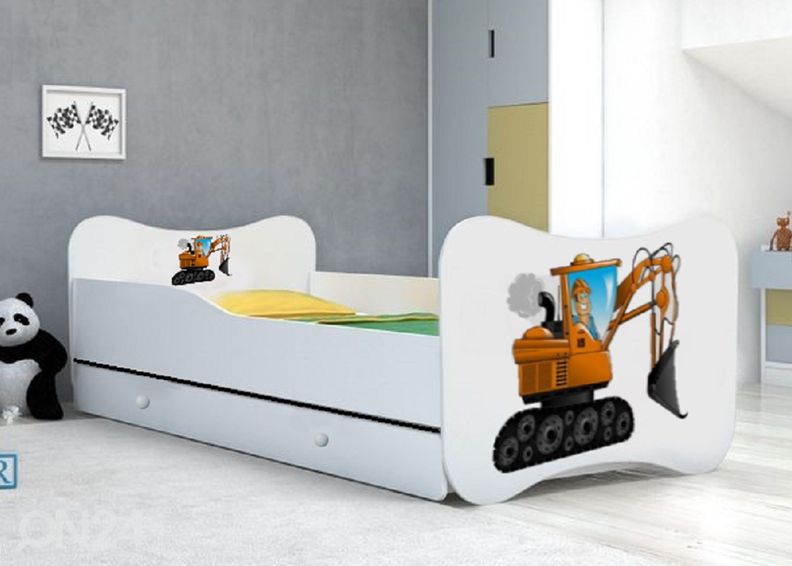 Lasten sänky Gosport 70x140 cm kuvasuurennos