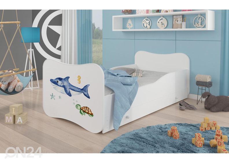 Lasten sänky Gosport 70x140 cm kuvasuurennos