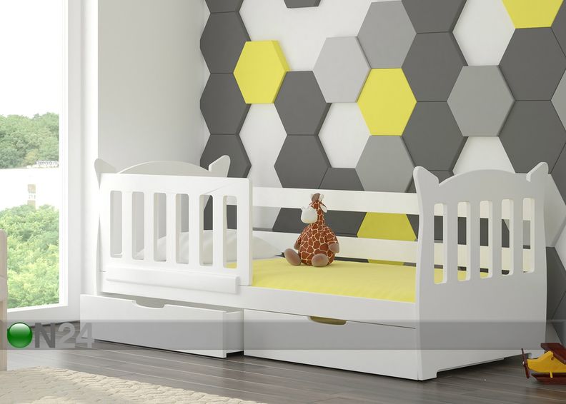 Lasten sänkysarja 75x160 cm kuvasuurennos