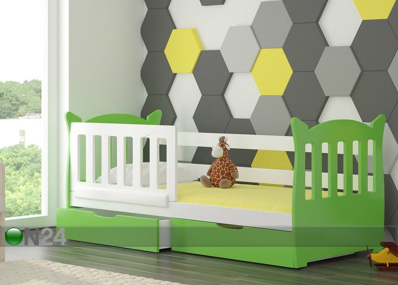 Lasten sänkysarja 75x160 cm kuvasuurennos