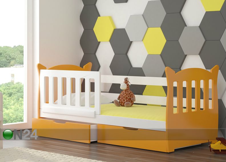 Lasten sänkysarja 75x160 cm kuvasuurennos