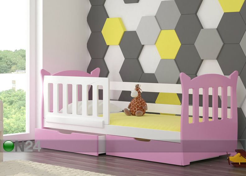 Lasten sänkysarja 75x160 cm kuvasuurennos