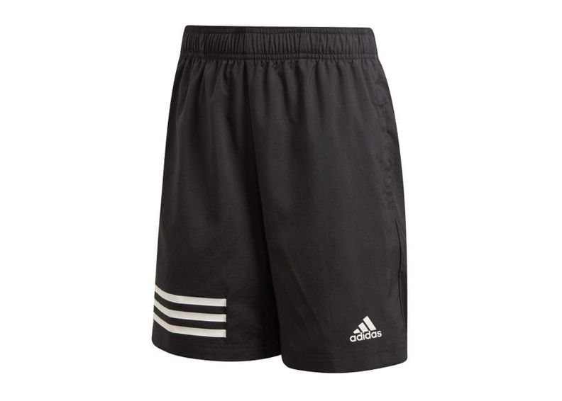 Lasten shortsit Adidas Woven 3S Short Training Short Junior DV1378 kuvasuurennos