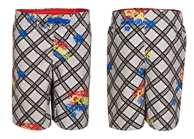 Lasten shortsit Here Comes The Summer Waimea kuvasuurennos