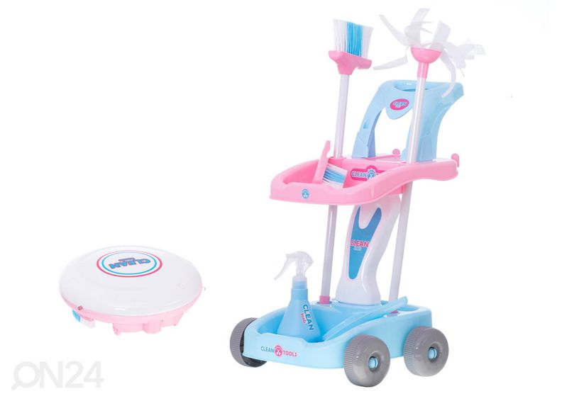 Lasten siivoussetti kuvasuurennos