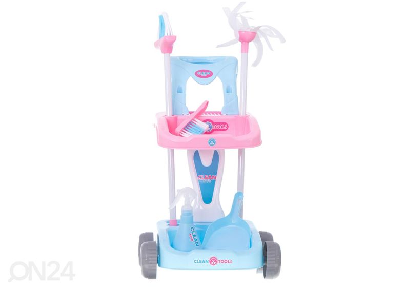 Lasten siivoussetti kuvasuurennos