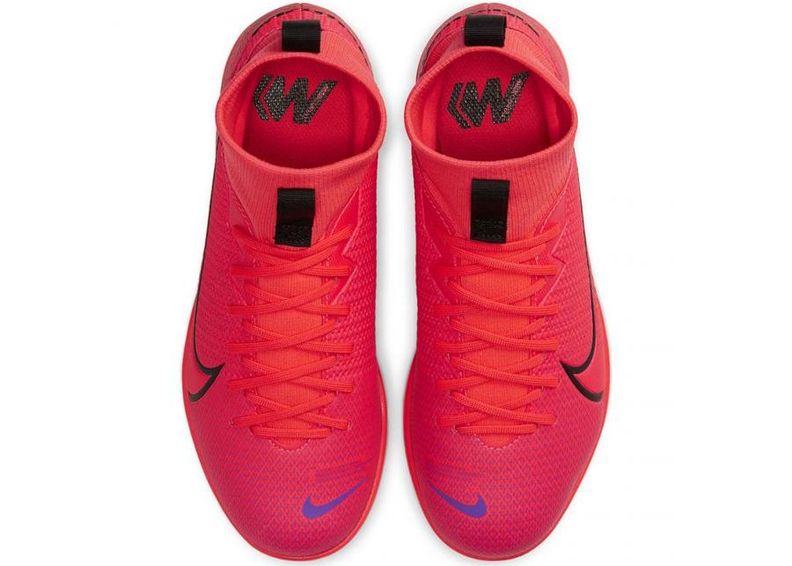 Lasten sisäjalkapallokengät Nike Mercurial Superfly 7 Academy IC JR AT8135-606 kuvasuurennos