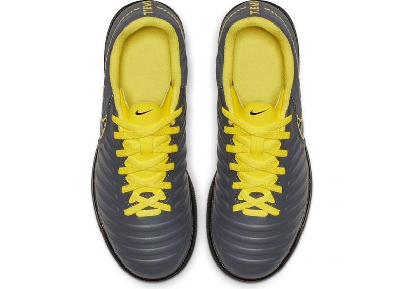 Lasten sisäjalkapallokengät Nike Tiempo Legend 7 Club IC Jr AH7260-070 kuvasuurennos