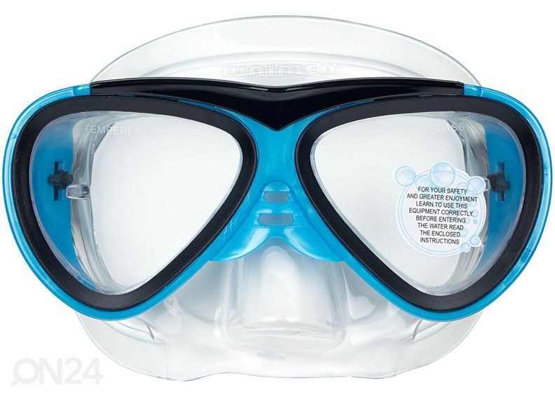 Lasten snorkkeli ja maski Waimea kuvasuurennos
