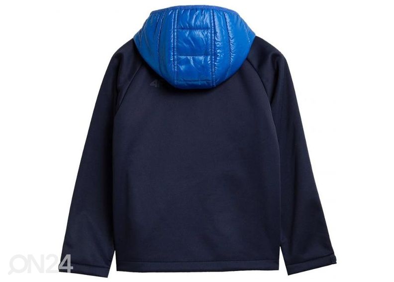 Lasten softshell takki 4F kuvasuurennos