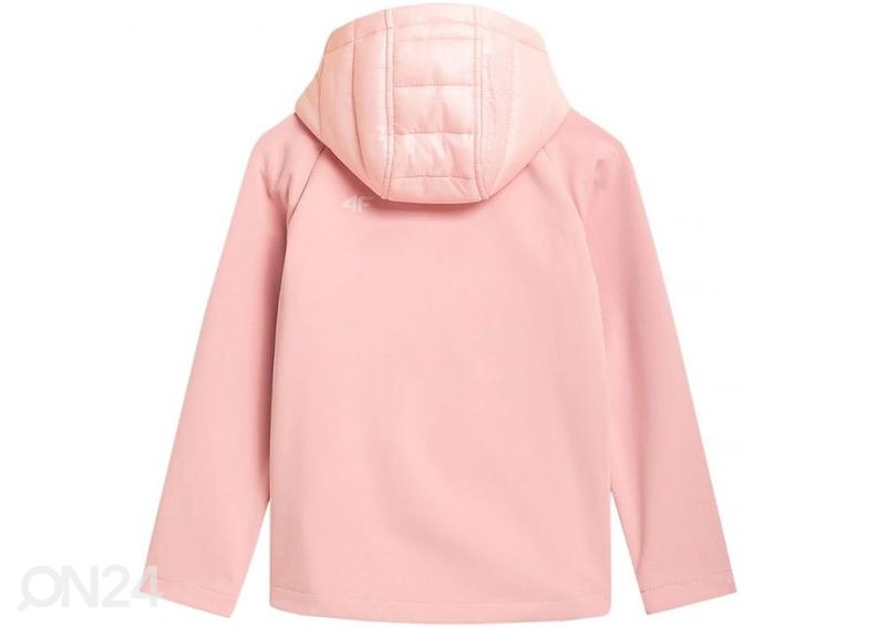 Lasten softshell takki 4F kuvasuurennos