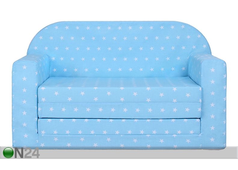 Lasten sohva Lulando, sininen kuvasuurennos
