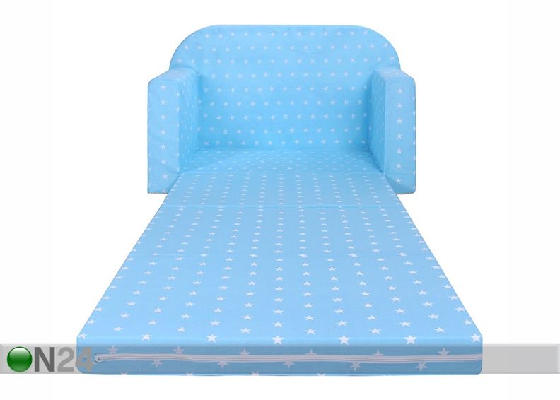 Lasten sohva Lulando, sininen kuvasuurennos