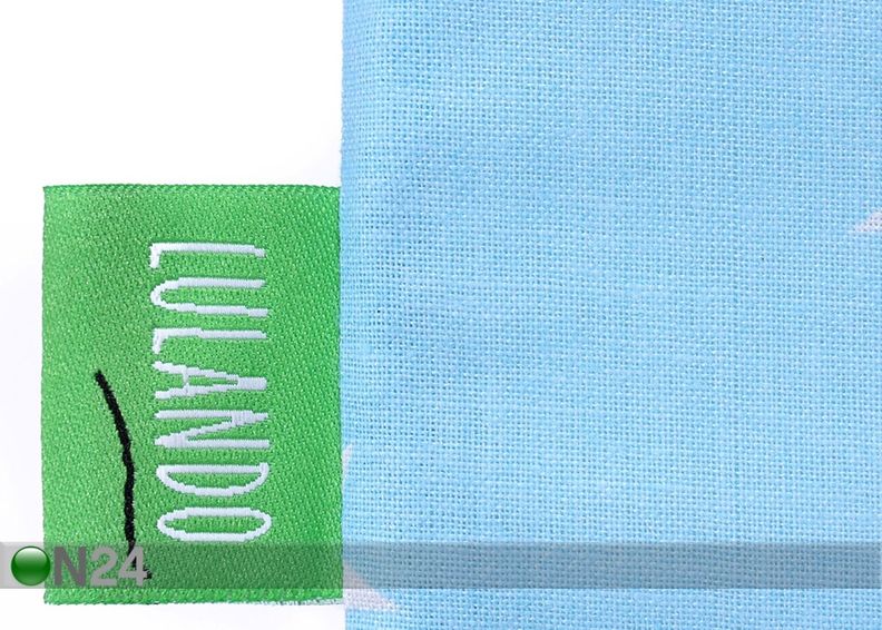 Lasten sohva Lulando, sininen kuvasuurennos