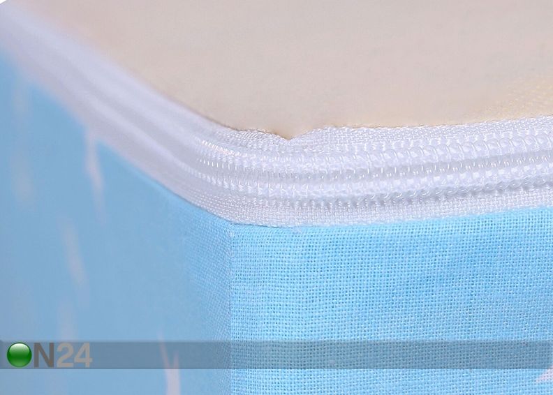 Lasten sohva Lulando, sininen kuvasuurennos