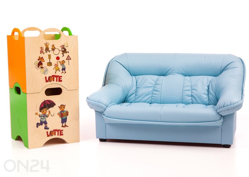 Lasten sohva Mini Spencer kuvasuurennos