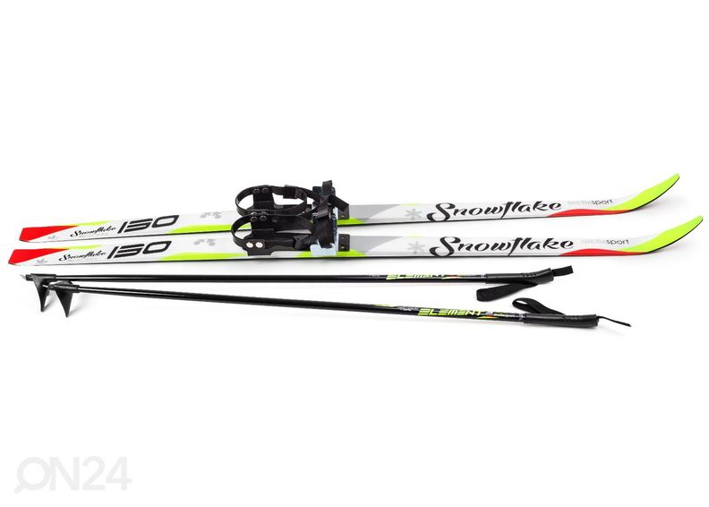 Lasten suksipaketti Arctix Snowflake 120 kuvasuurennos