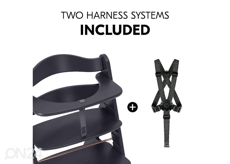 Lasten syöttötuoli Hauck Select Alpha+ kuvasuurennos