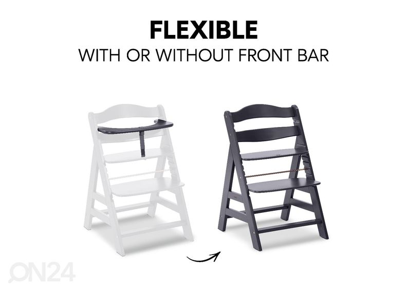 Lasten syöttötuoli Hauck Select Alpha+ kuvasuurennos