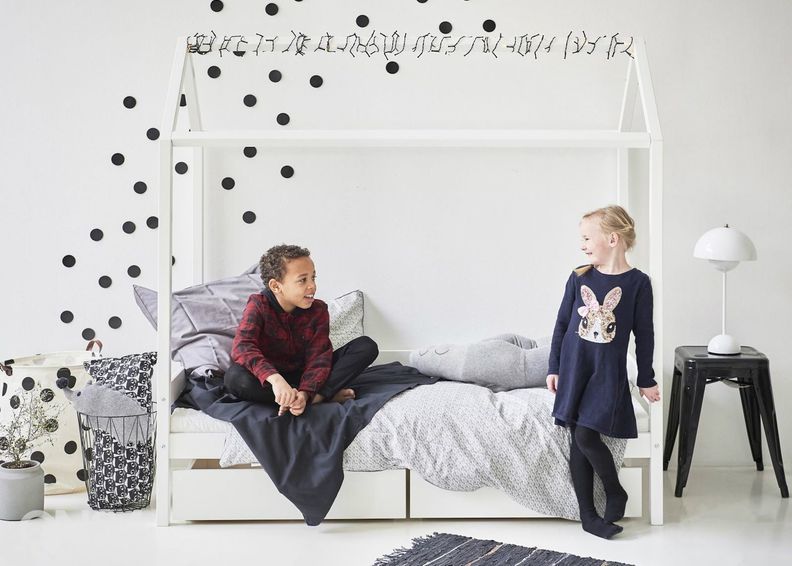 Lasten talosänky Ida-Marie 70x160 cm kuvasuurennos