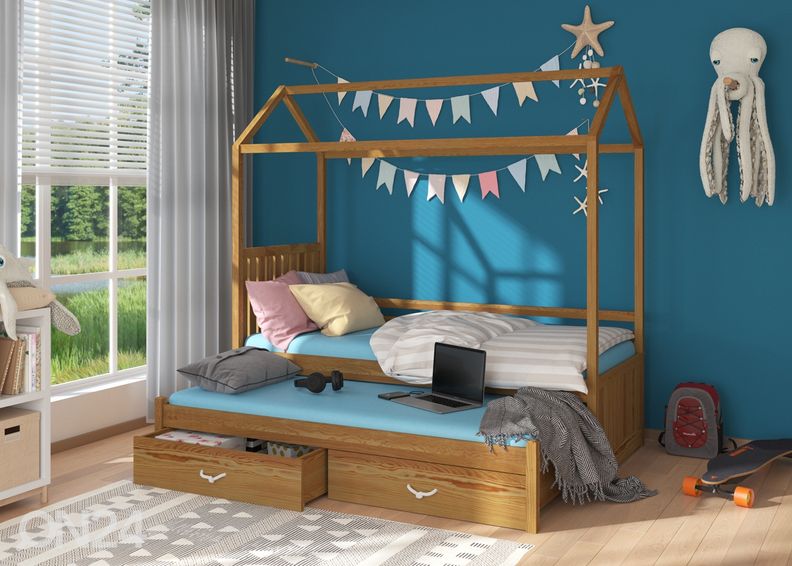Lasten talosänky Maia III 80x180 cm kuvasuurennos