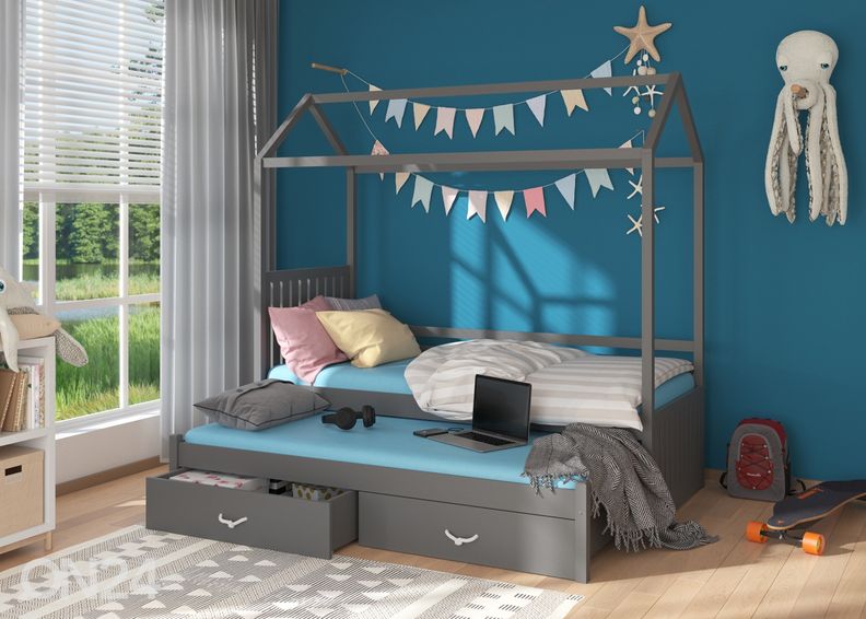 Lasten talosänky Maia III 80x180 cm kuvasuurennos