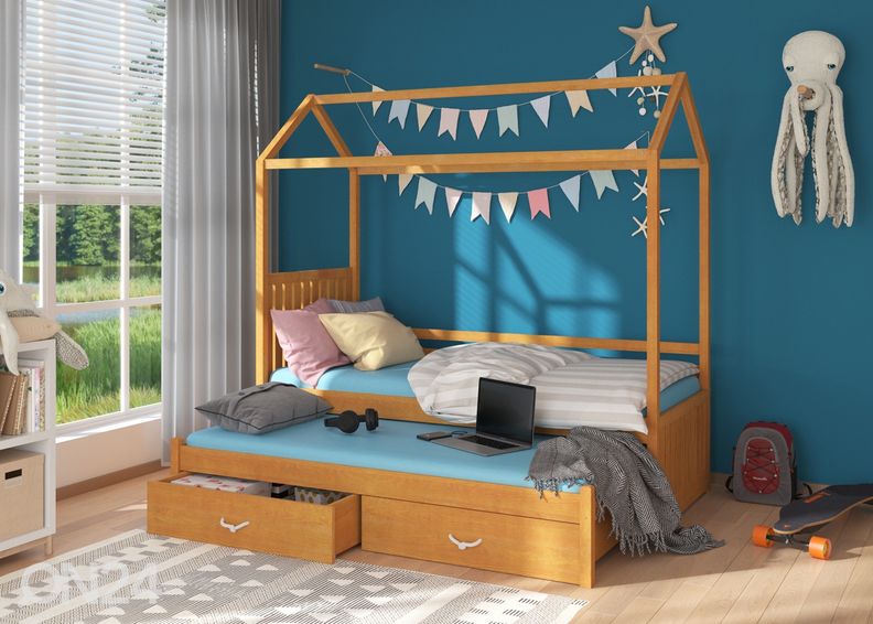 Lasten talosänky Maia III 80x180 cm kuvasuurennos