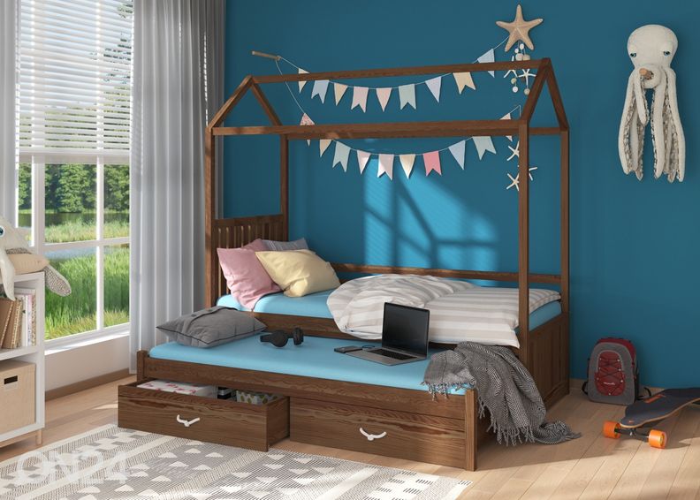 Lasten talosänky Maia III 80x180 cm kuvasuurennos