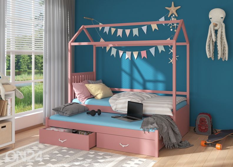 Lasten talosänky Maia III 80x180 cm kuvasuurennos