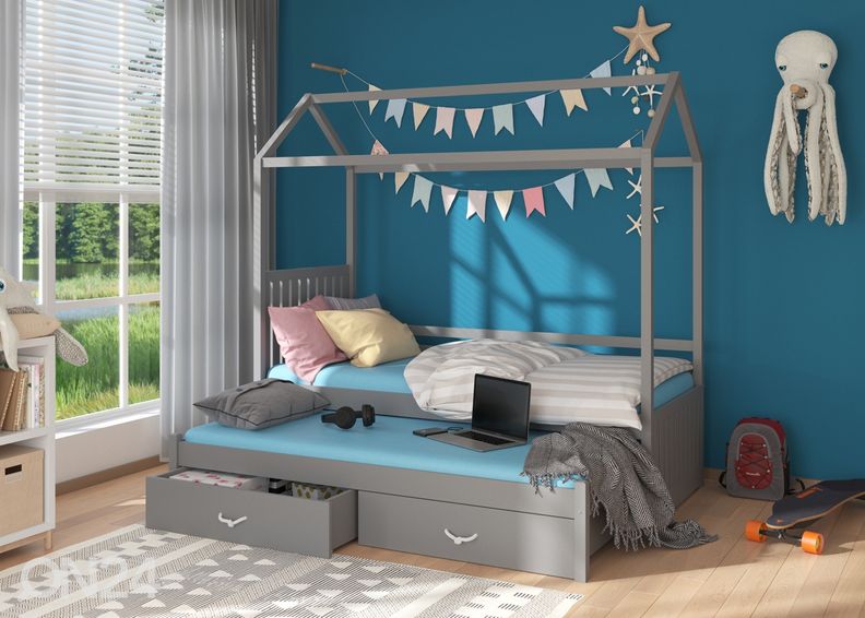 Lasten talosänky Maia III 80x180 cm kuvasuurennos