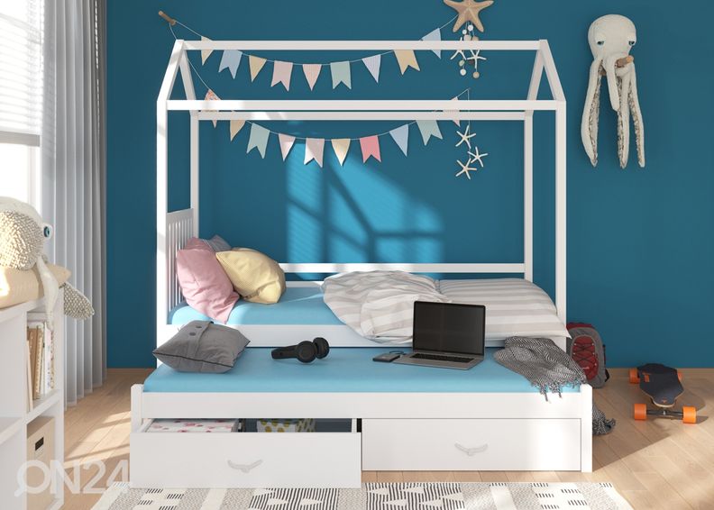 Lasten talosänky Maia III 80x180 cm kuvasuurennos